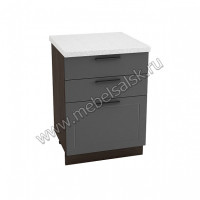 Шкаф нижний с 3-мя ящиками 600, ШН3Я 600